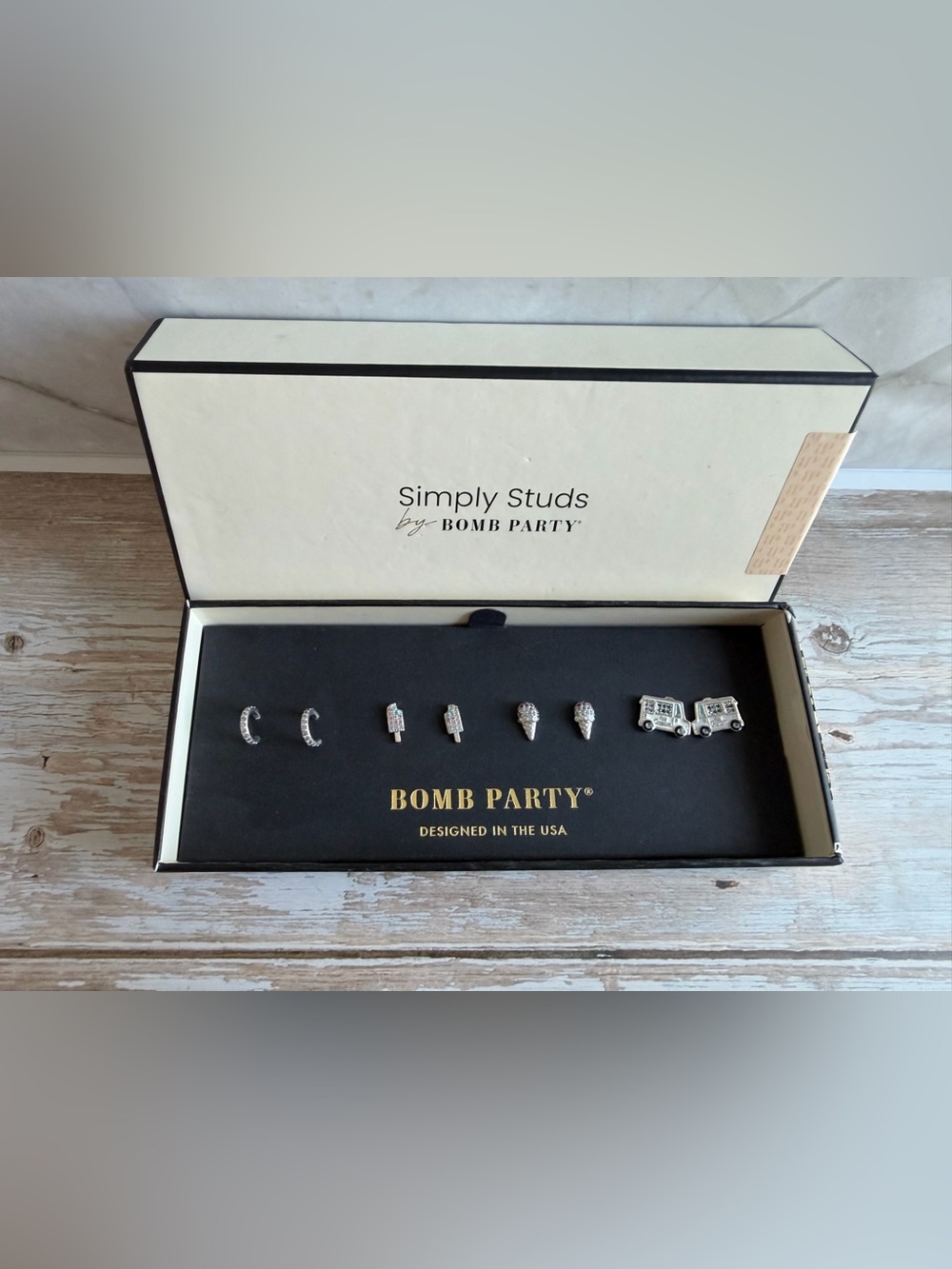 Bomb Party Simply Studs Summer 2023